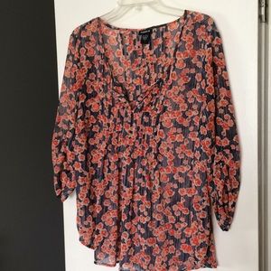 Torrid 3/4 sleeve blouse